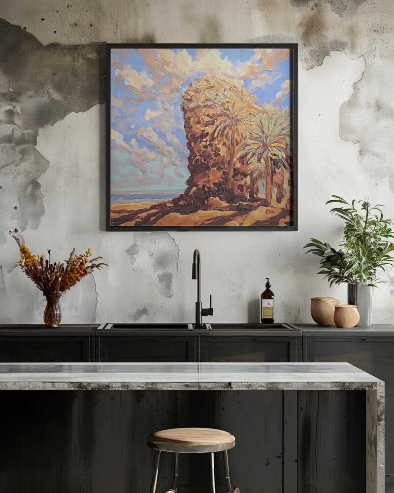 Palm Trees On the Beach