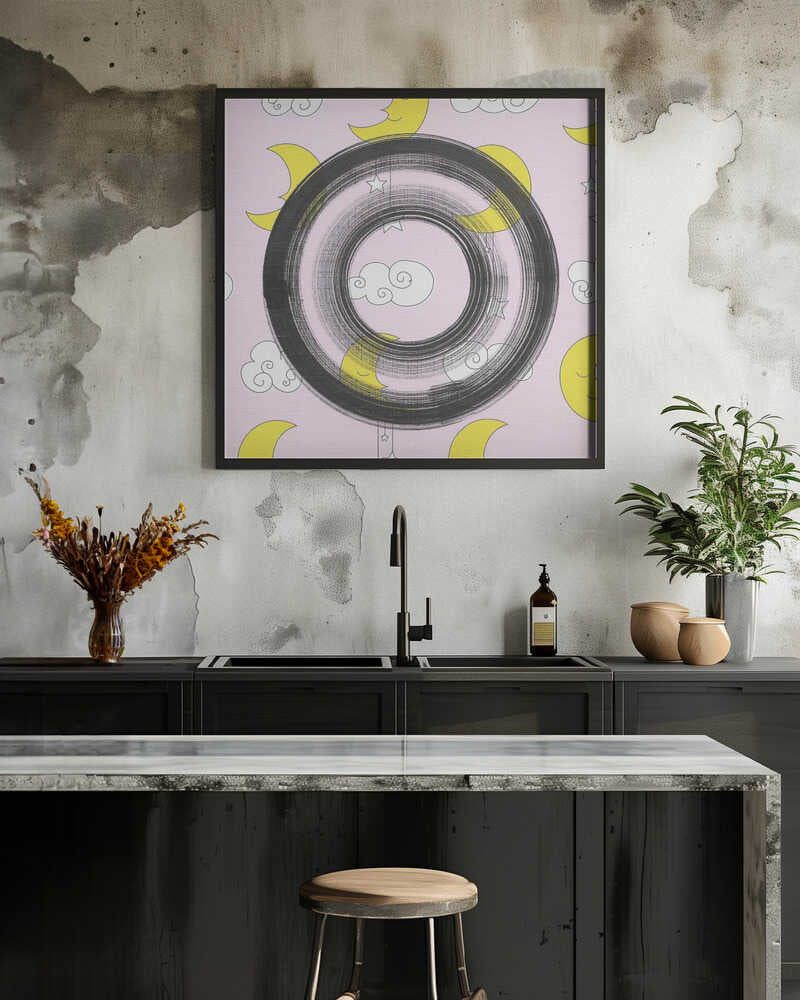 Colorful Circle of Life