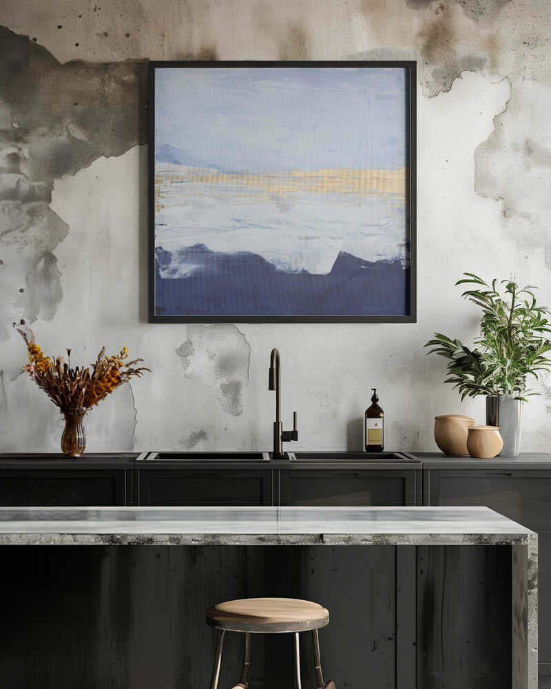 Peaceful Golden Horizon