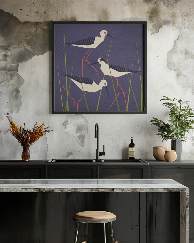 Bird Series   Geometry Stilt