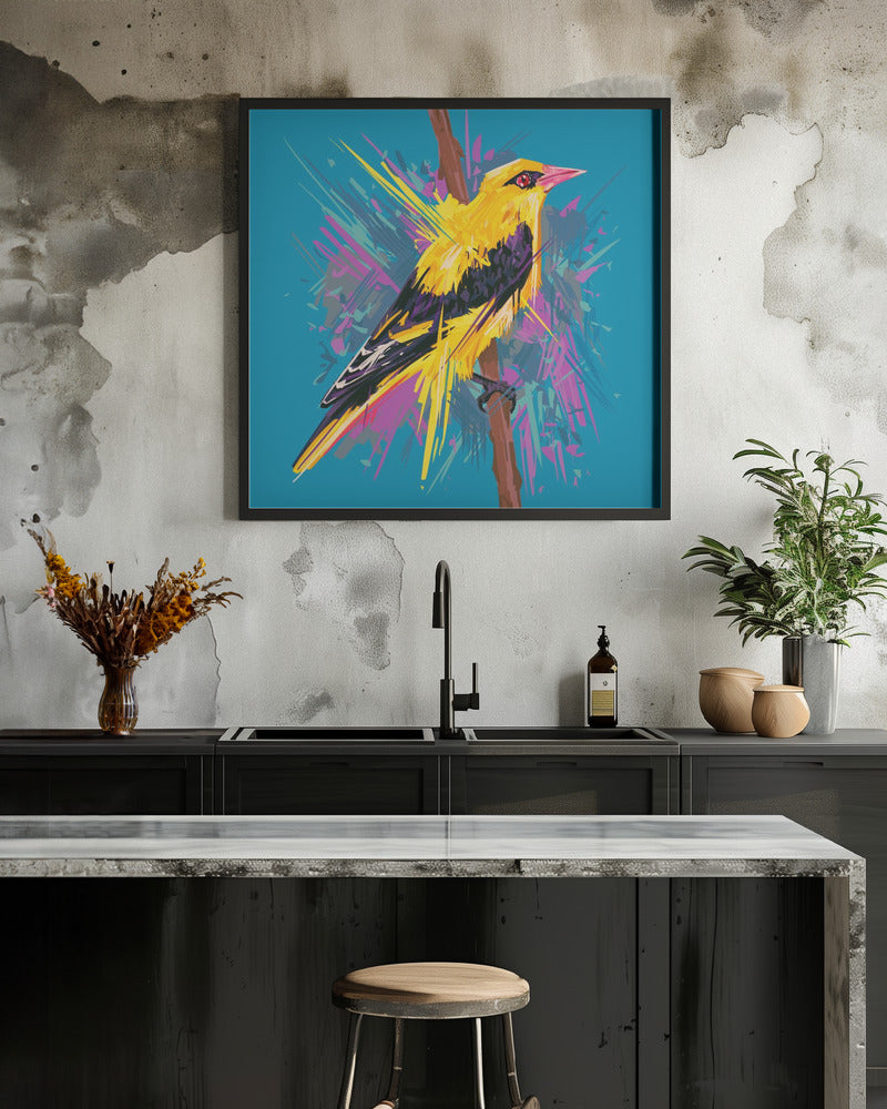 Bird Series   Golden Oriole