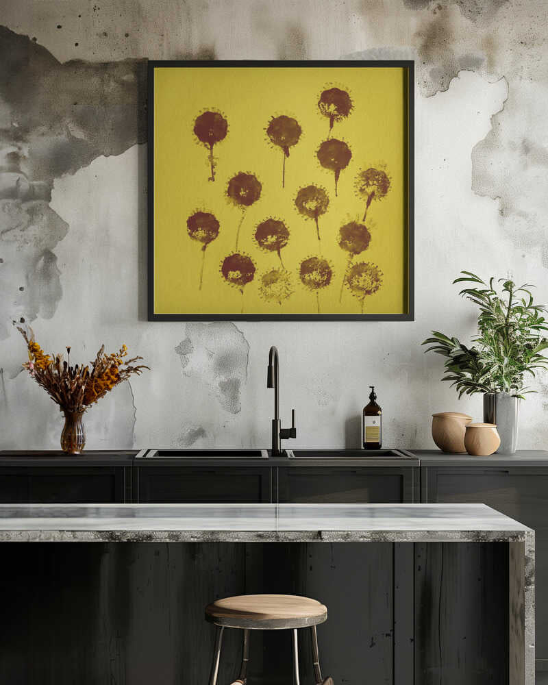 Sunflower Silhouettes