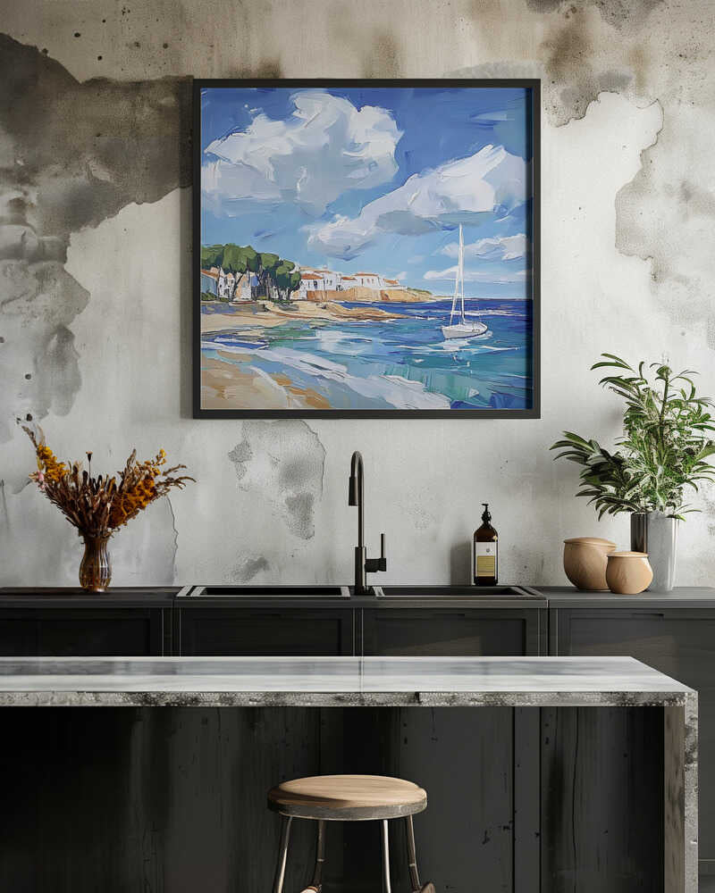 Sailboat On the Beach