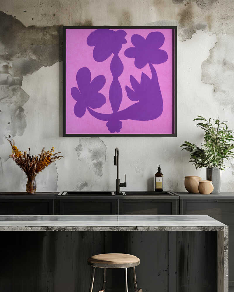 Purple Blossoms Dance