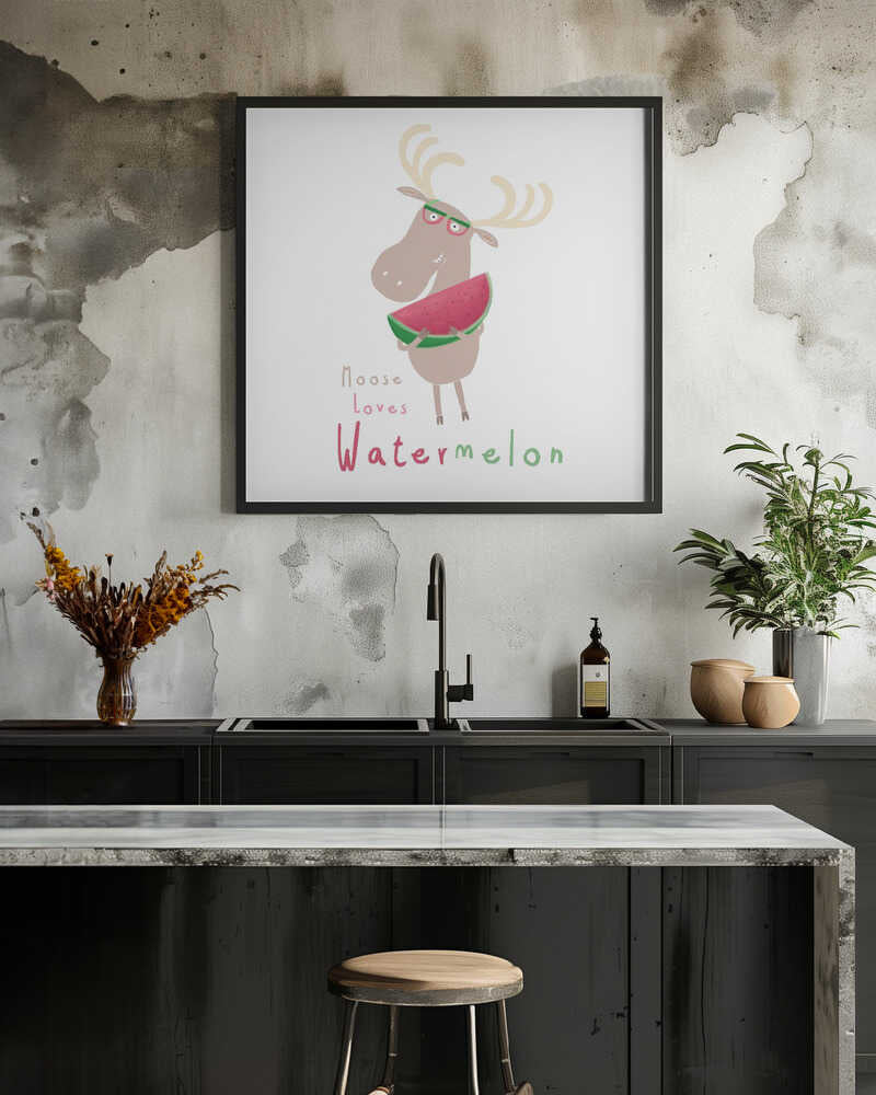 Moose Loves Watermelon