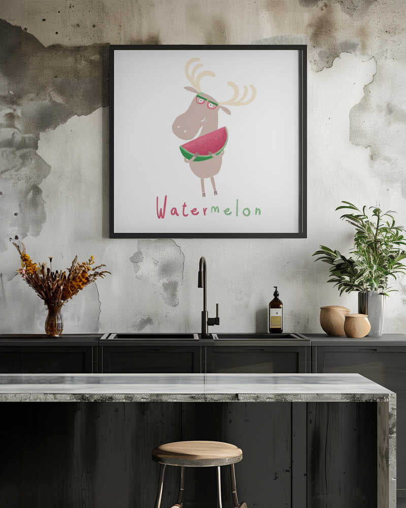 Moose Loves Watermelon