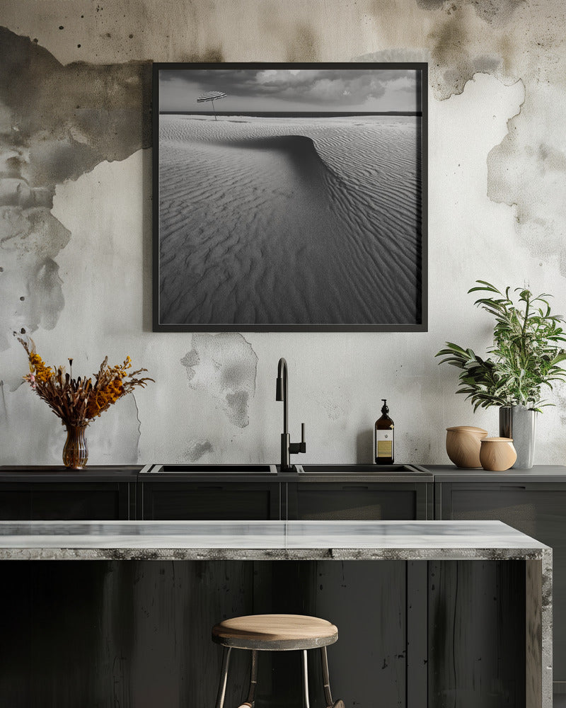 Umbrella on the beach...............