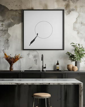 Art Prints of Walking the circle!