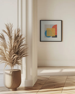 Art Prints of Midcentury Modern Object No2