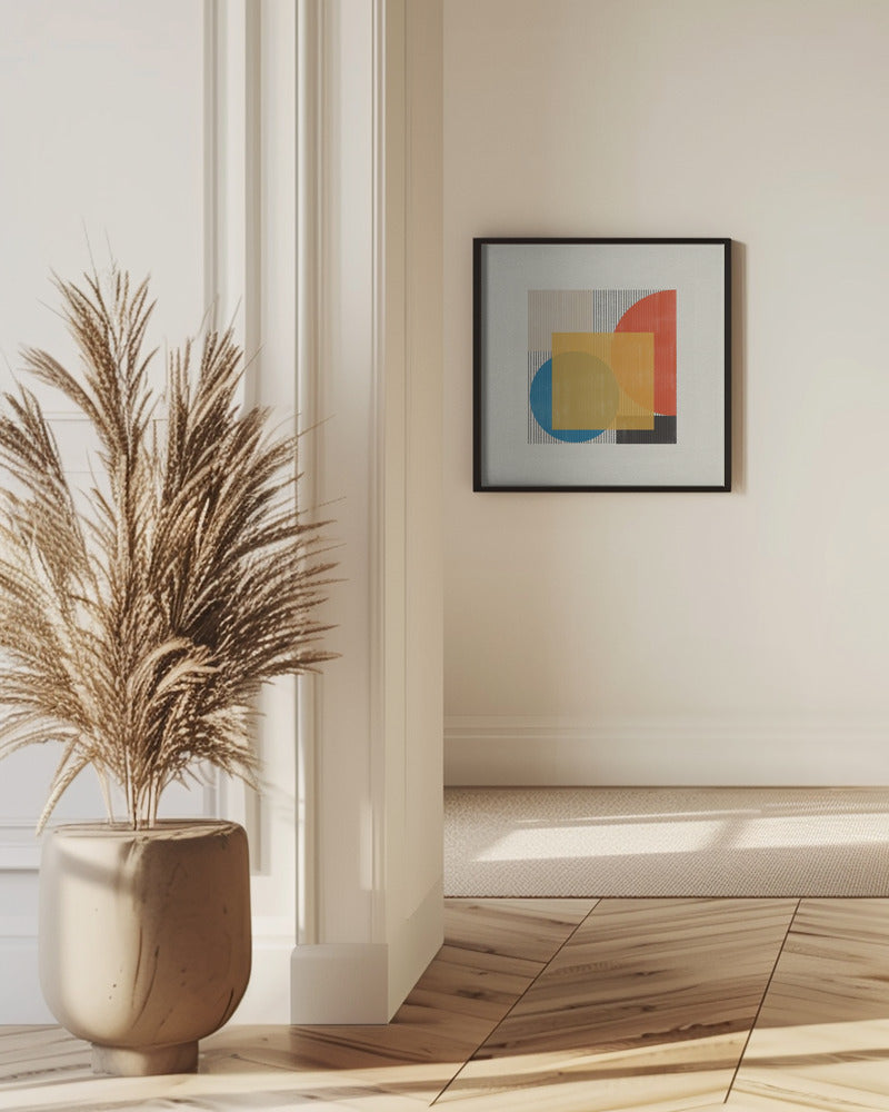 Art Prints of Midcentury Modern Object No2