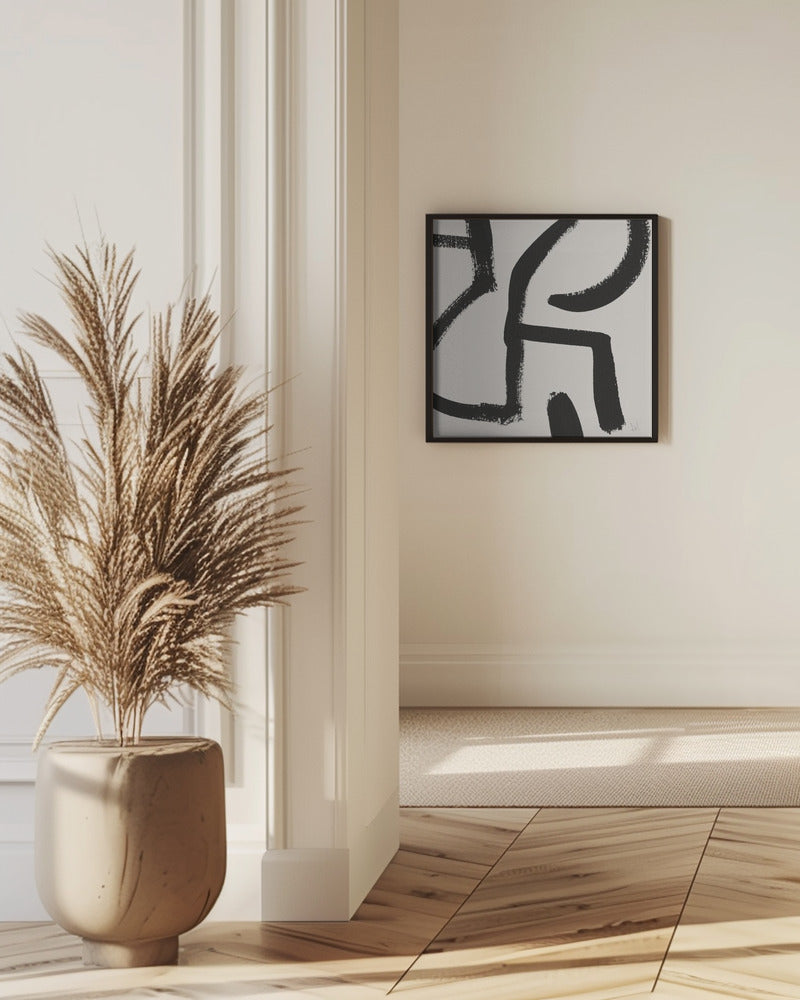 Art Prints of Curvy Lines No2