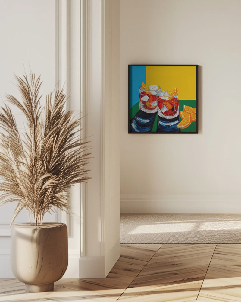 Art Prints of Negronis No2