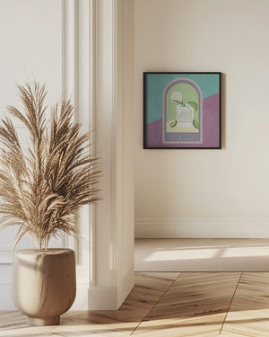 Art Prints of Kokteyl Gin Tonic