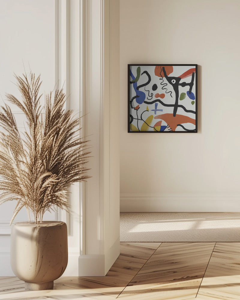 Art Prints of Abstract Floating pieces