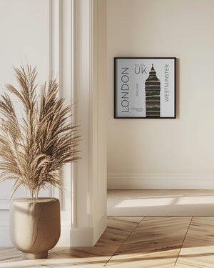 Art Prints of Urban Art LONDON Big Ben