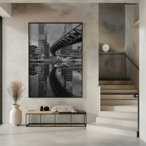 Art Prints of Between the two towers