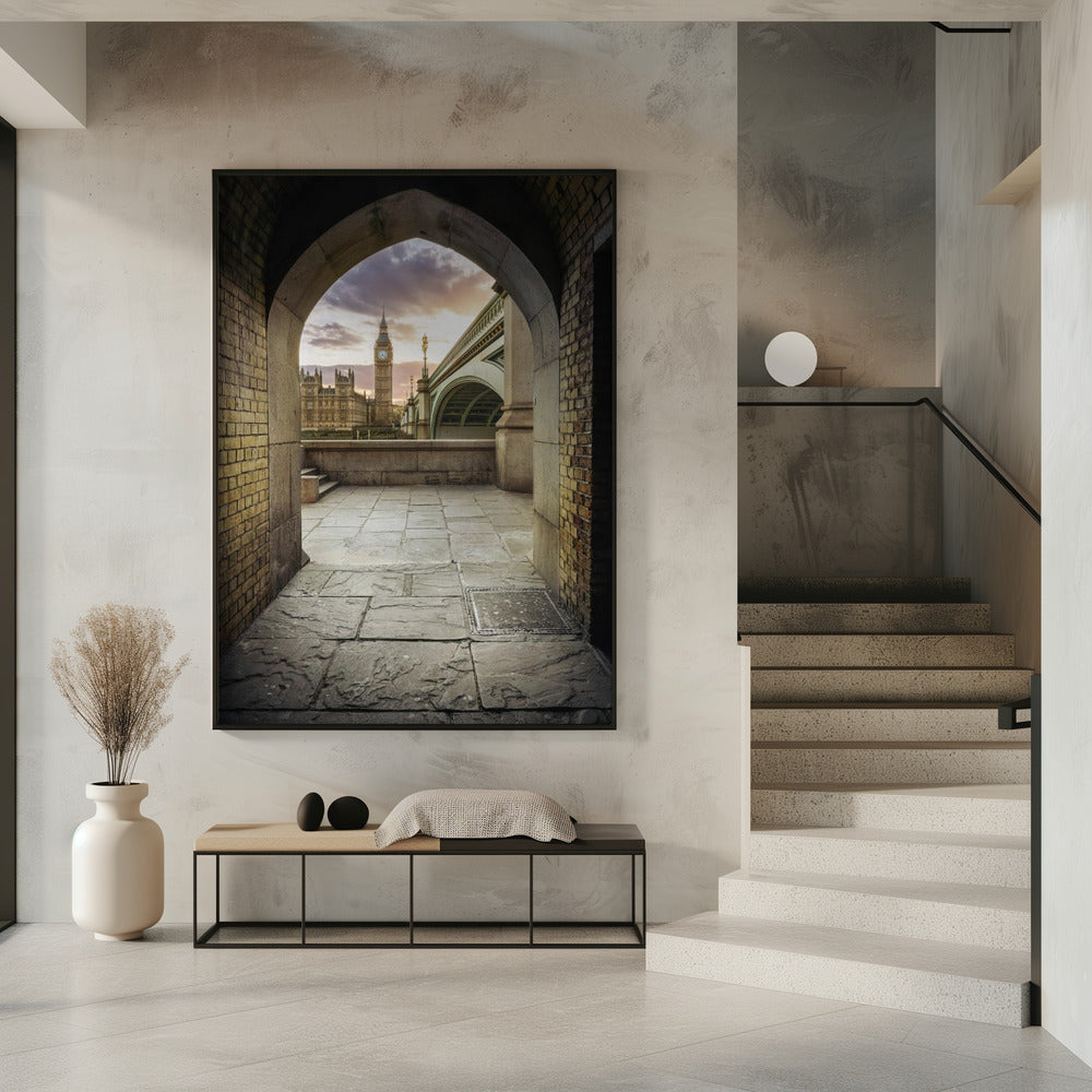 Art Prints of Westminster Tunnel