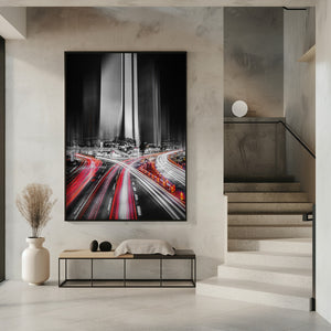 Art Prints of Night flow