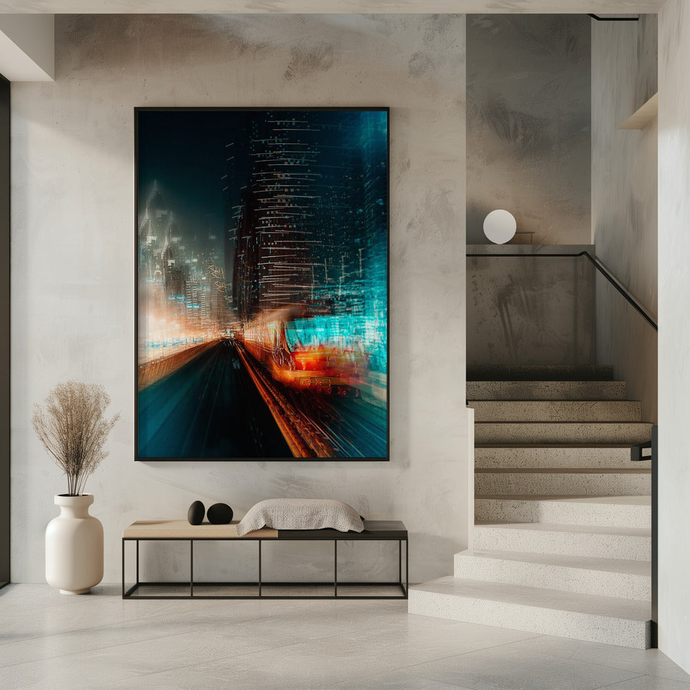 Art Prints of look into the future