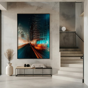 Art Prints of look into the future