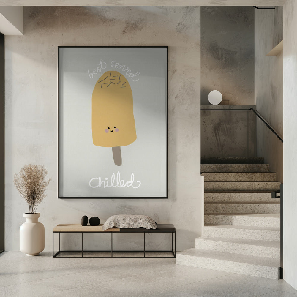Art Prints of Chilled Ice Cream