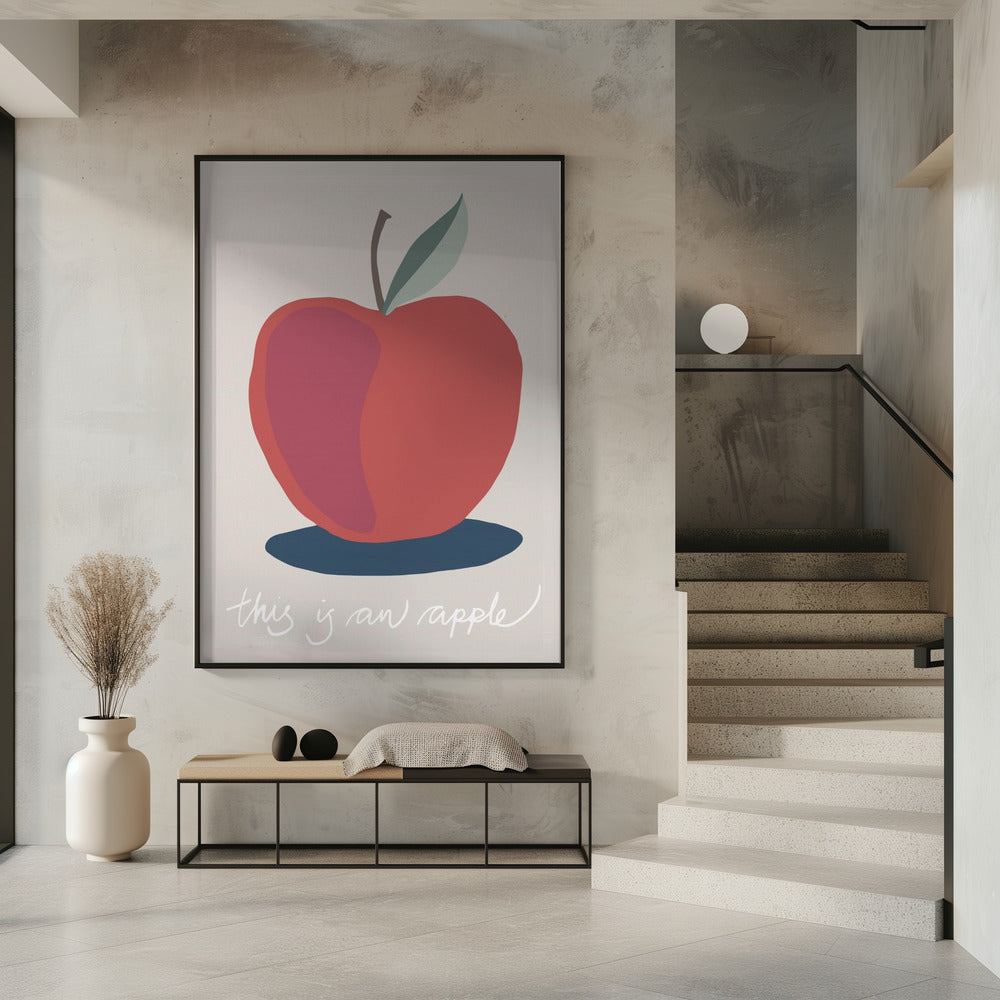 Art Prints of This is an Apple