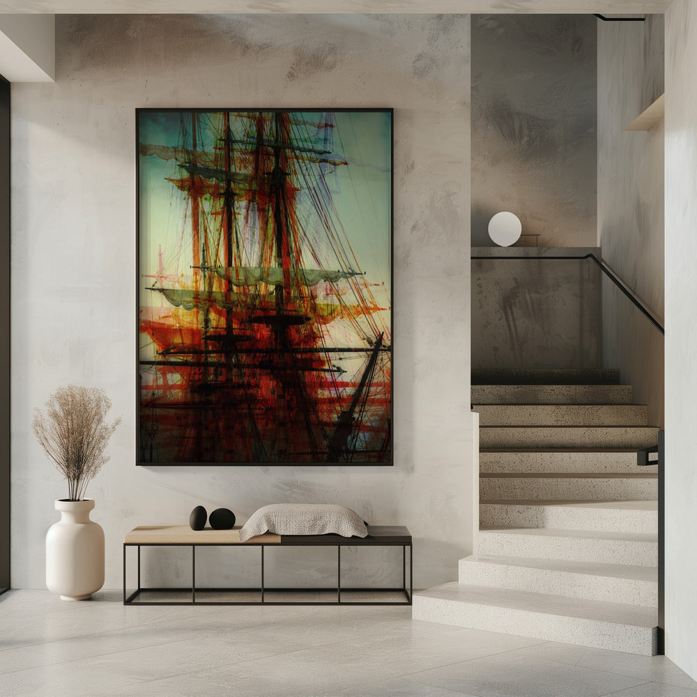 Art Prints of The beautiful sea