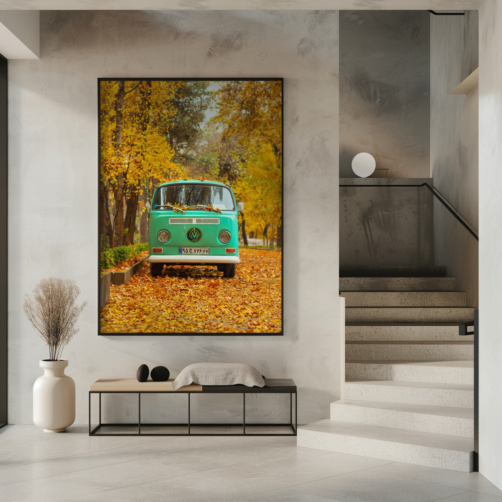 Art Prints of Silent autumn