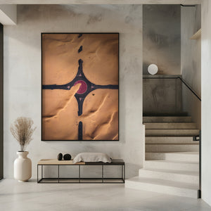 Art Prints of Roads to Nowhere