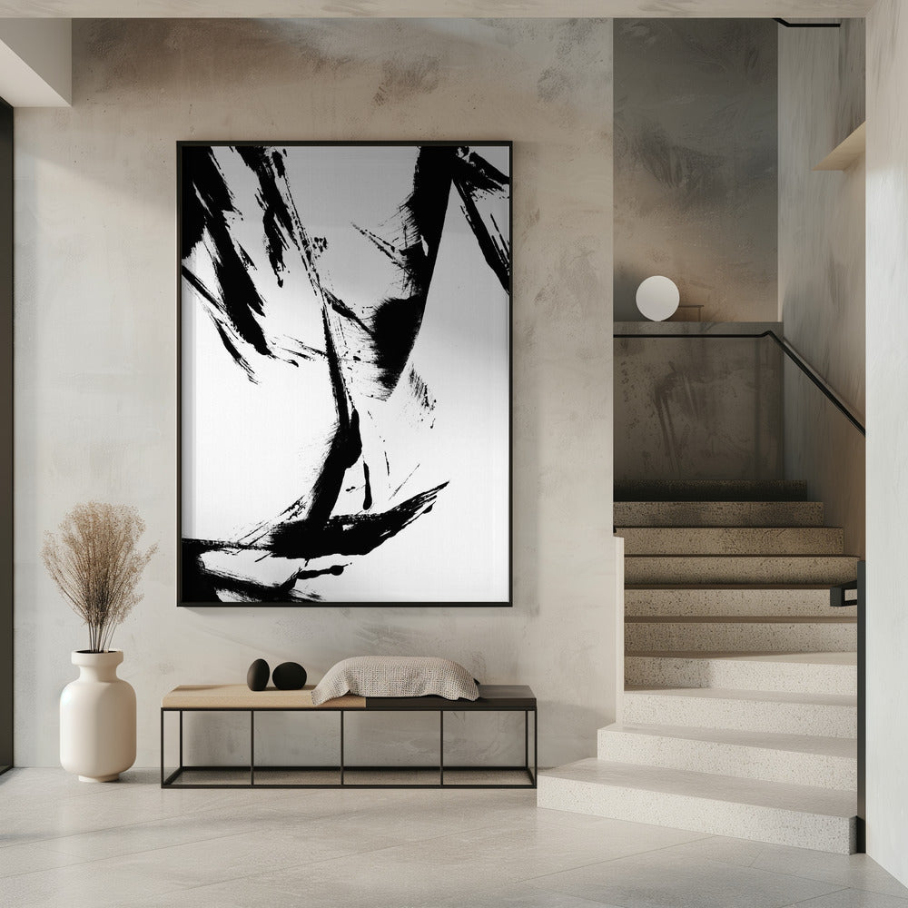 Art Prints of Feathery Streak