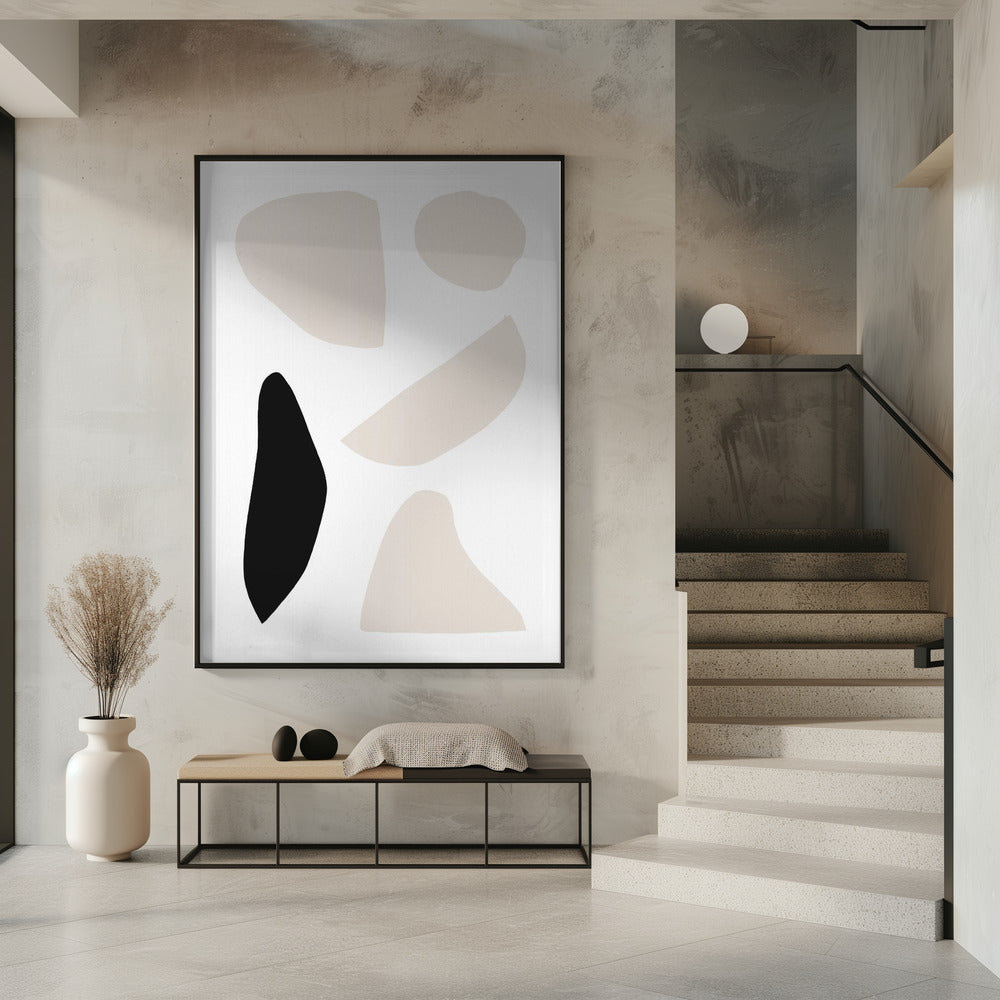 Art Prints of Organic Shapes