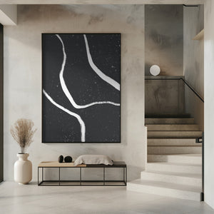 Art Prints of White Lines