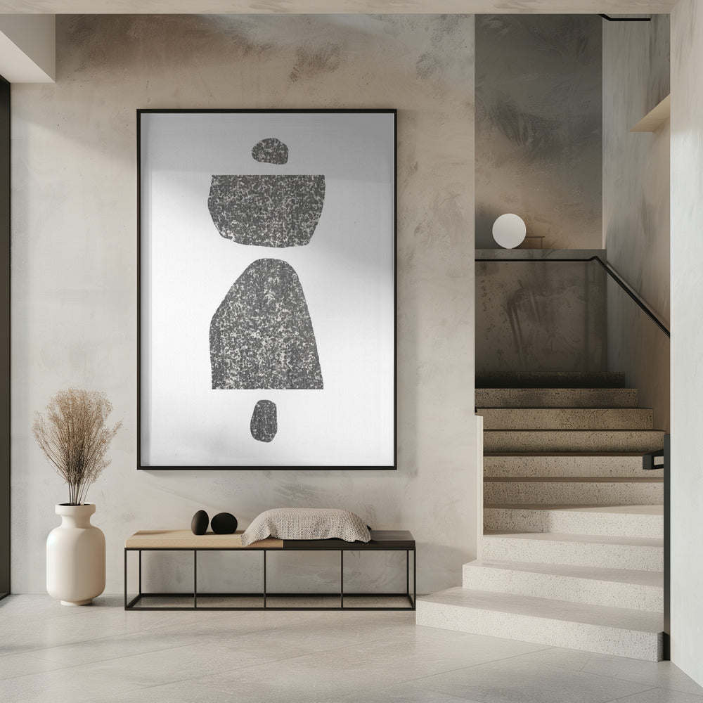 Art Prints of Textured Shapes