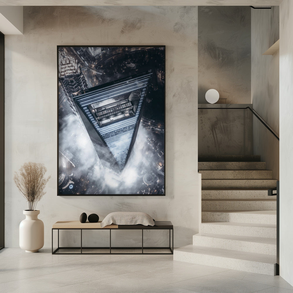 Art Prints of The Triangle