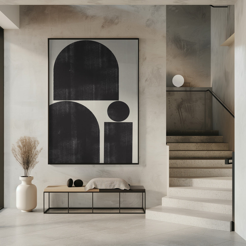 Art Prints of Shape Study No1.