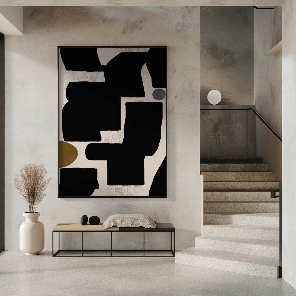 Art Prints of Abstract Art No1.