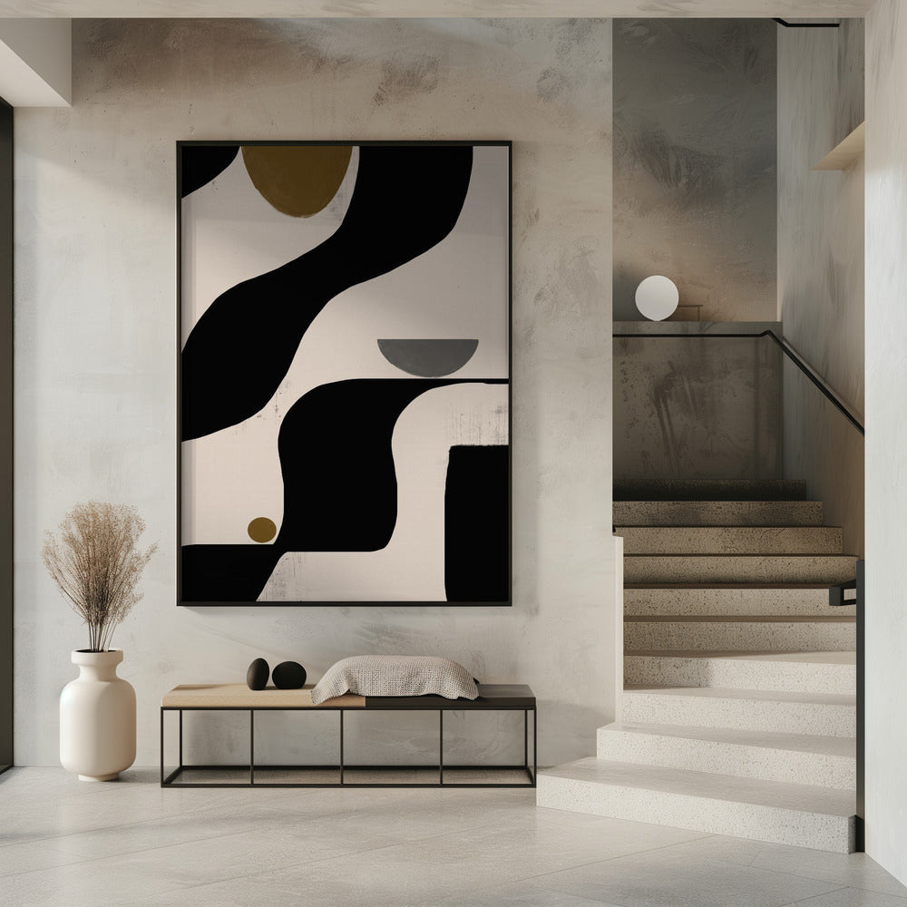 Art Prints of Abstract Art No2.