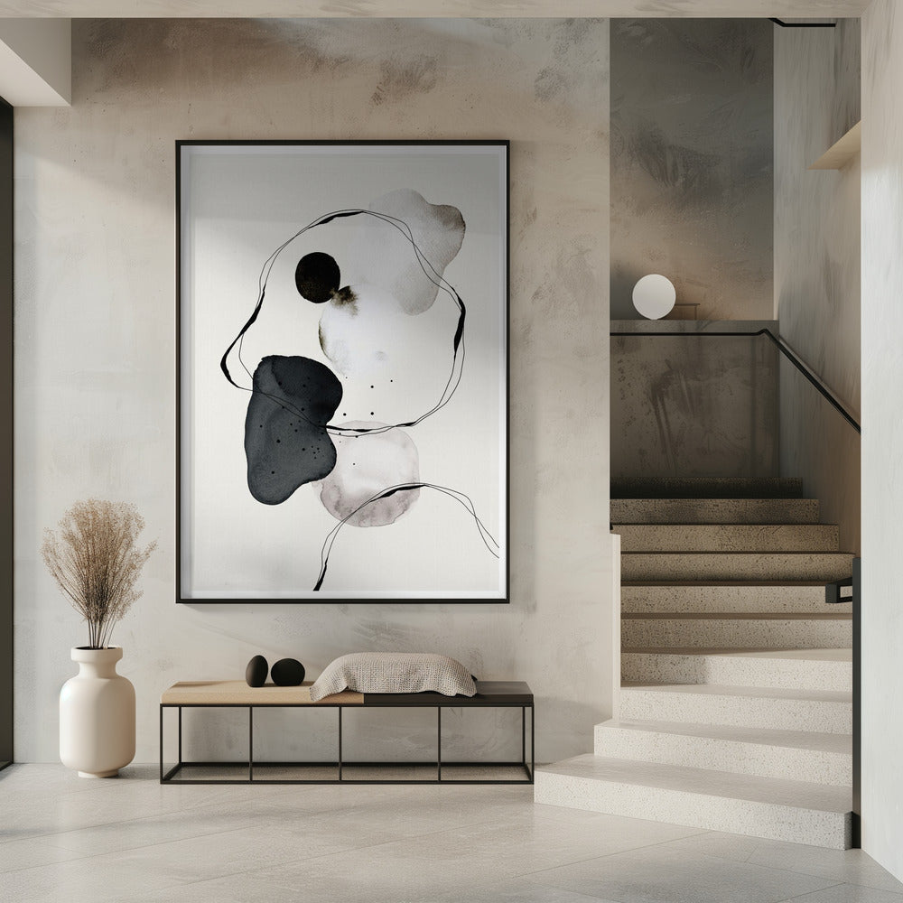 Art Prints of Abstract World no1.