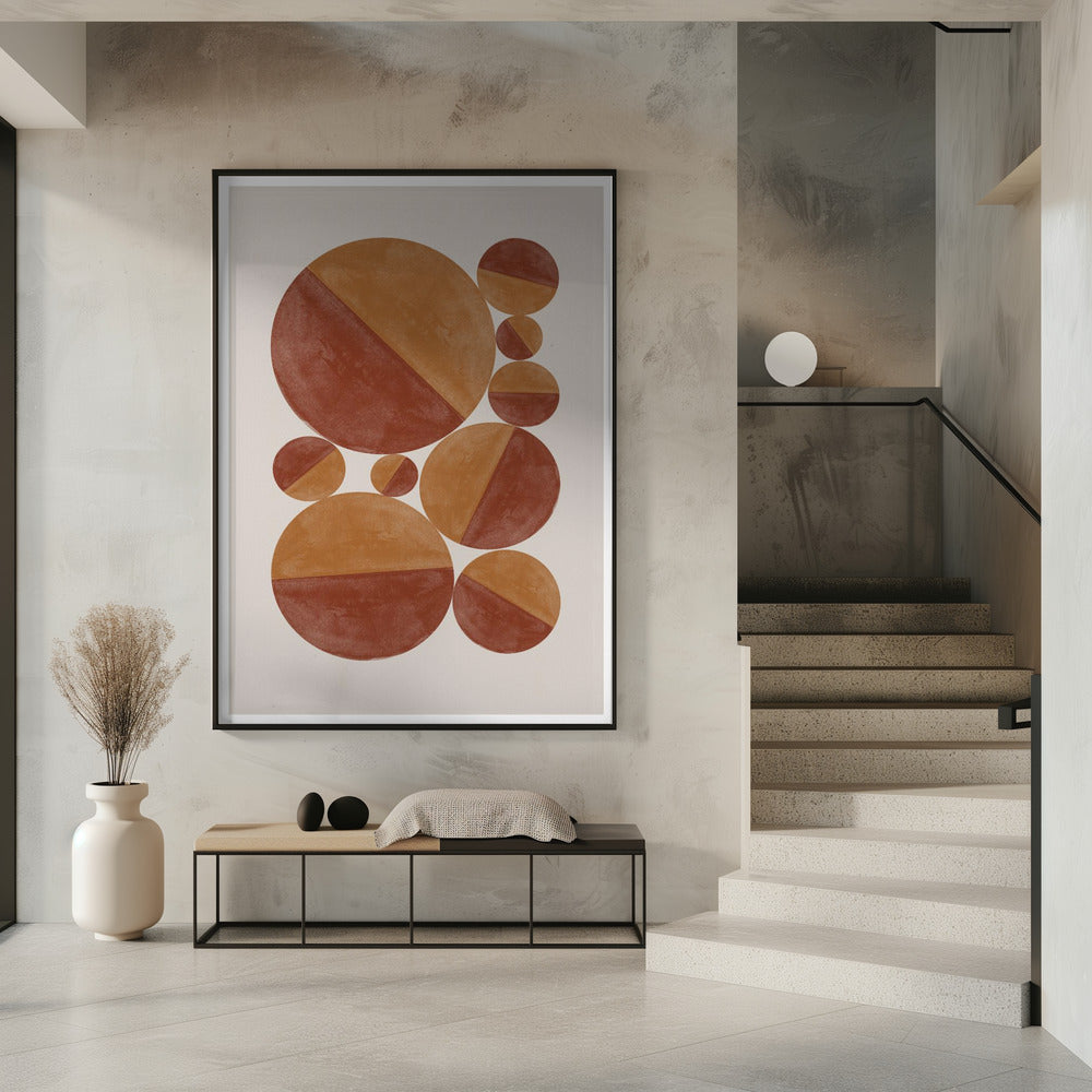 Art Prints of Burnt Orange Bols