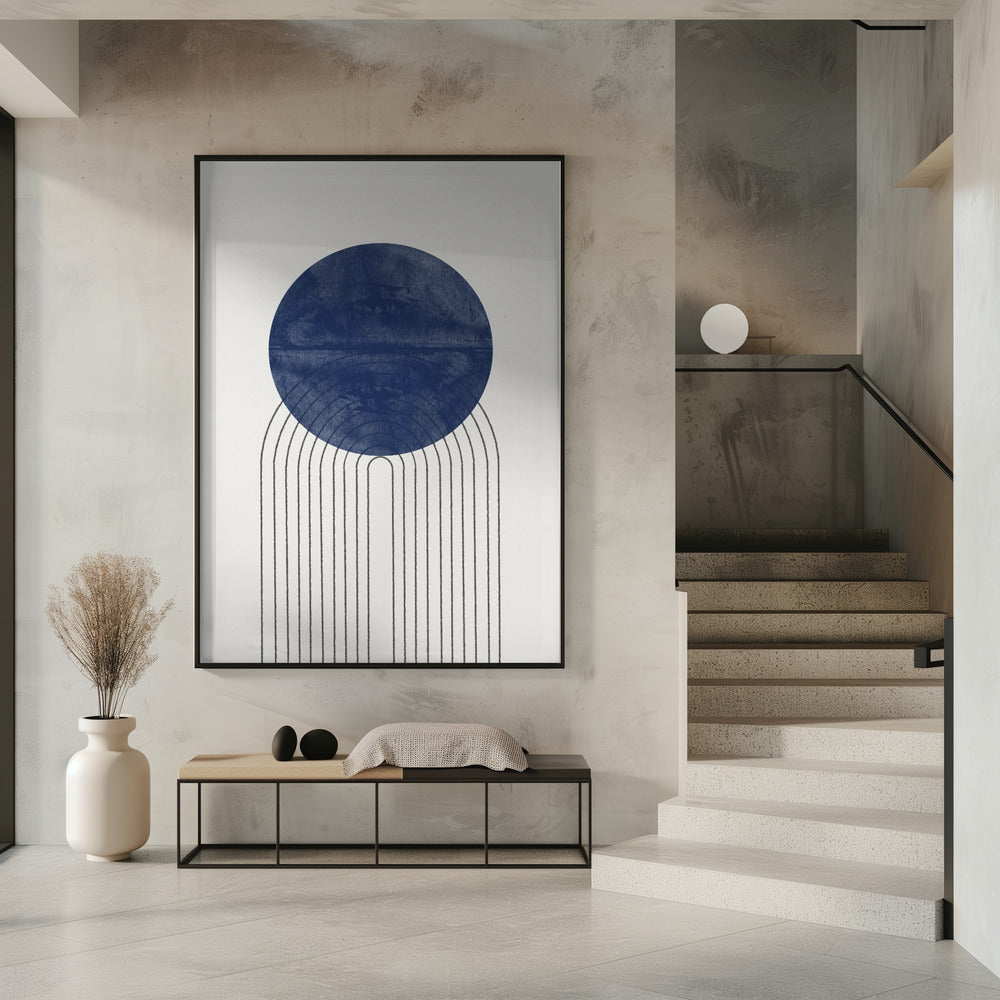 Art Prints of Blue Moon No2.