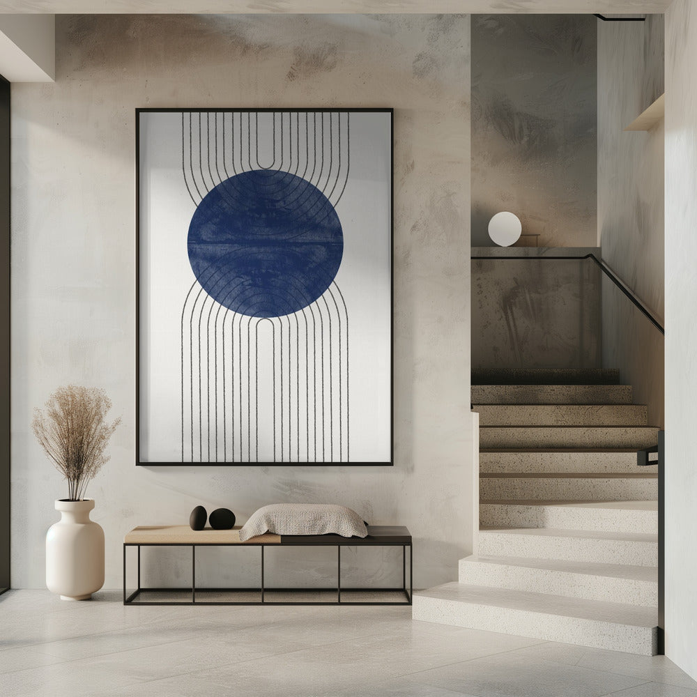 Art Prints of Blue Moon No1.