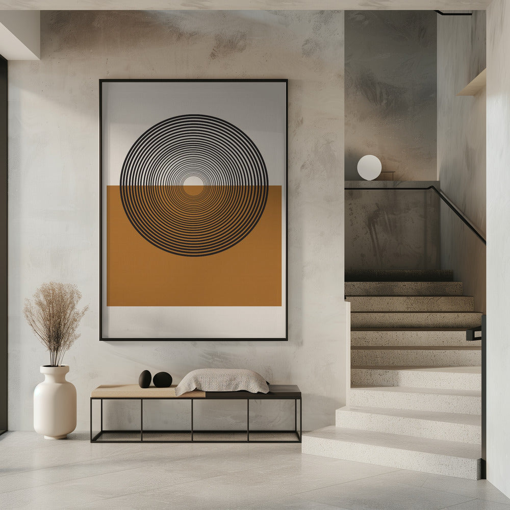 Art Prints of Retro Landscape