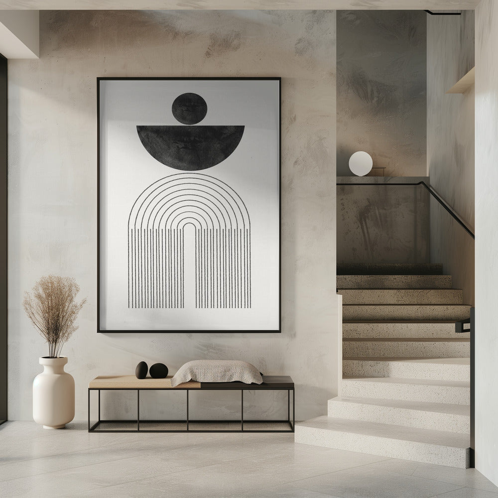 Art Prints of Arch Composition No6.