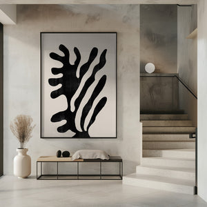 Art Prints of Abstract Plant No1.