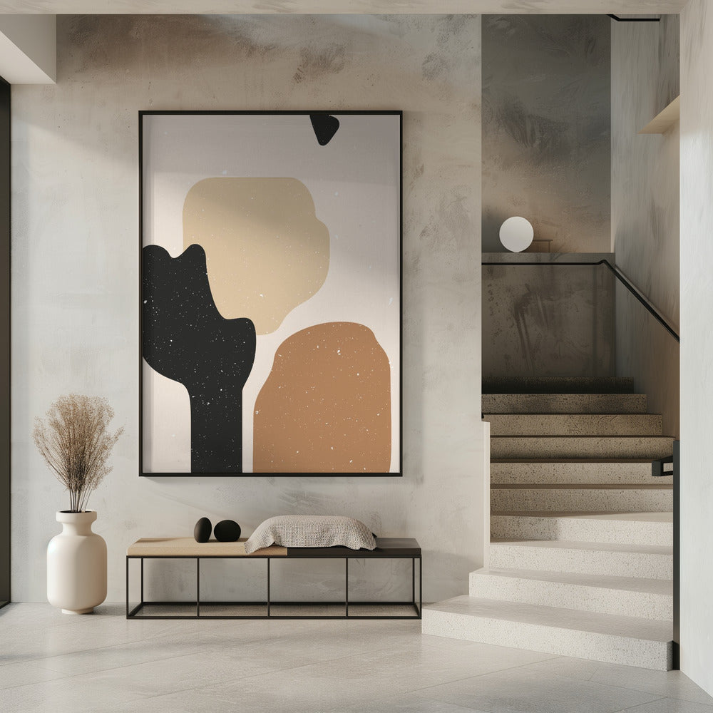 Art Prints of Abstract composition 1