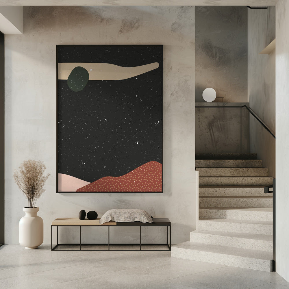 Art Prints of Abstract composition 3