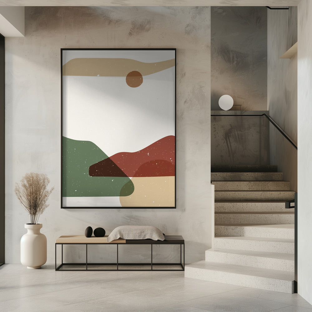 Art Prints of Abstract composition 13