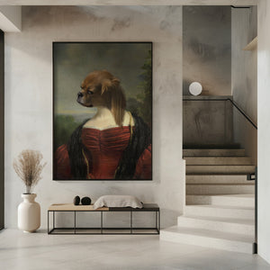 Art Prints of dog portrait 1