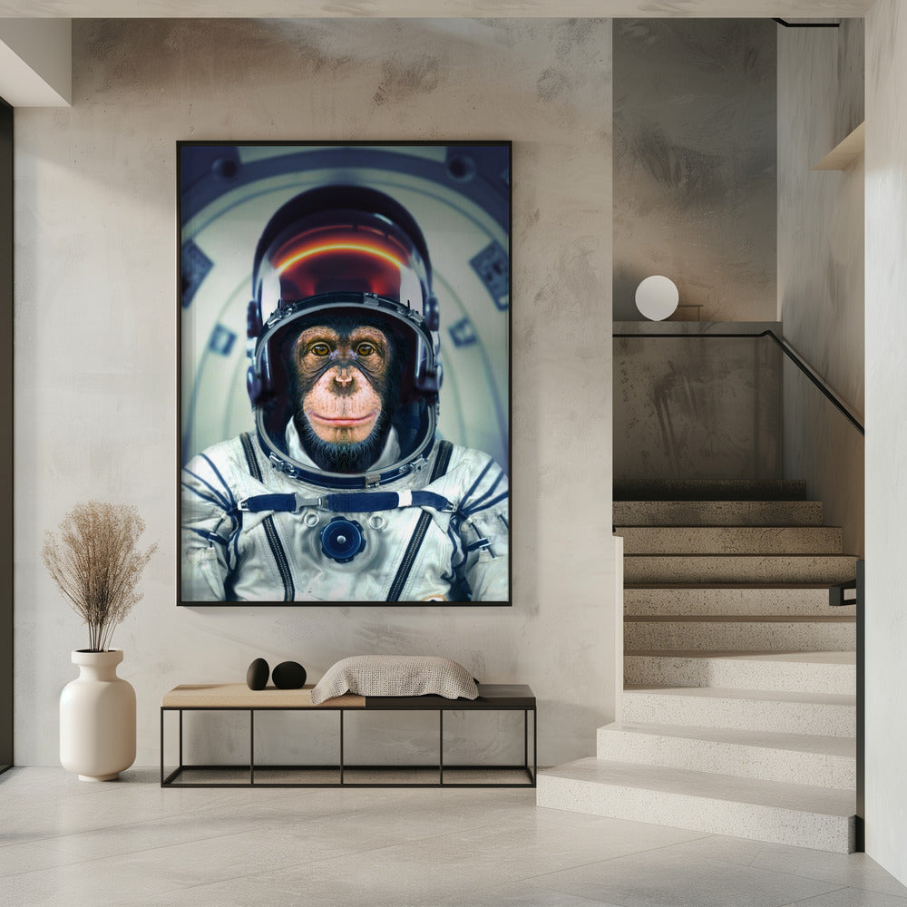 Art Prints of AstroMonkey