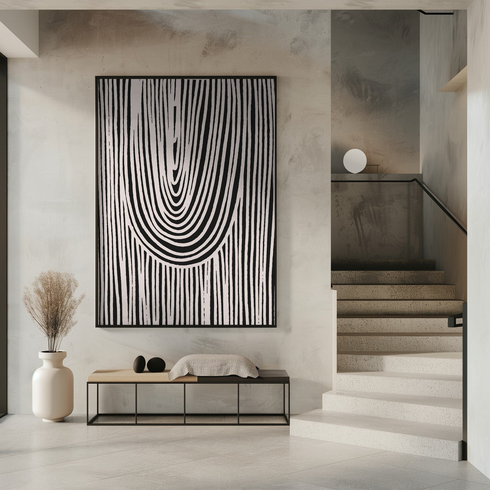 Art Prints of Hanging Stripes
